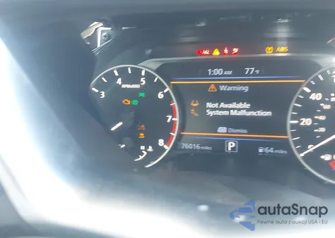 2022 Nissan Altima Sr Fwd from USA, damaged, VIN 1N4BL4CV7NN419977